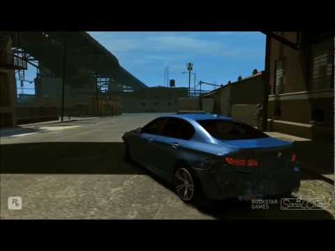 GTA IV 1997 Lamborghini Diablo SV VS 2012 BMW M5 1080p