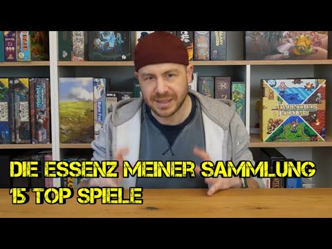 Die Essenz meiner Sammlung - 15 Top Spiele