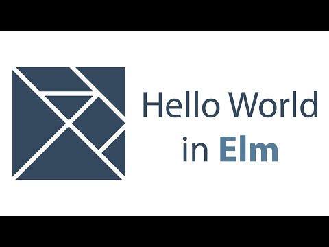 Elm Tutorial - Creating a Hello World Application