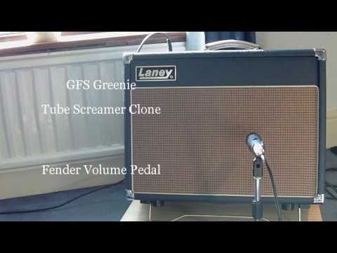 Laney Lionheart L5T-112 Demo ( Fender Strat With Seymour Duncan SSL-1 SSL-5)