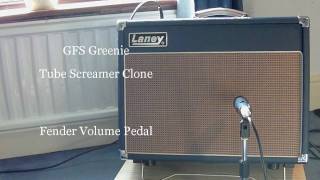Laney Lionheart L5T-112 Demo ( Fender Strat With Seymour Duncan SSL-1 SSL-5)