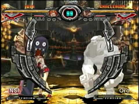 Gnouz RB3S2 - GGAC  - NSI vs Oro