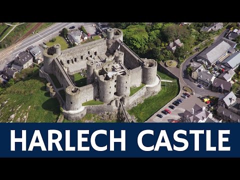 Harlech Castle - the Great Welsh Castles by Edward I
