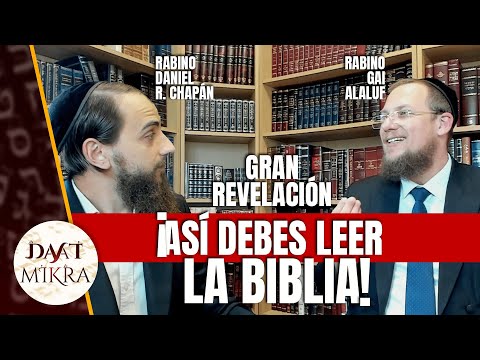 ¡Así estudian la Biblia los RABINOS en ISRAEL! [Inédito en ESPAÑOL]