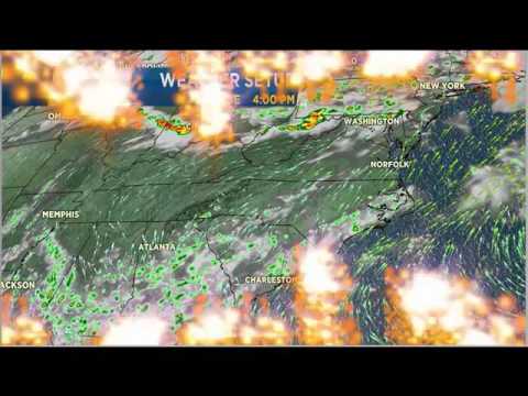 Carolina Weather Video - July 10, 2017