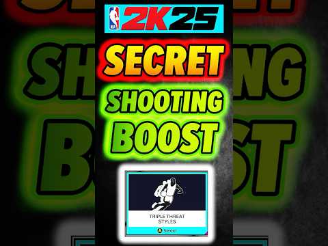 Change your Triple Threat Style, here's why #nba2k25 #nba2k25gameplay
