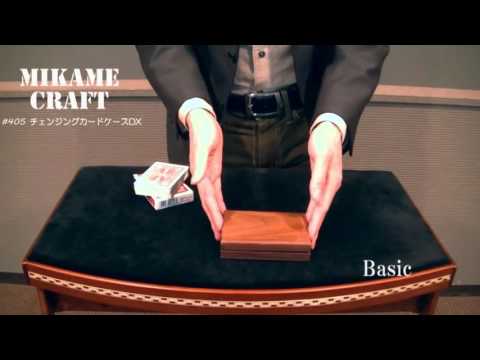 Changing Card Case by Mikame Craft
