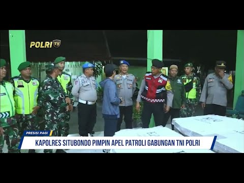 POLRES SITUBONDO GELAR PATROLI PENDISTRIBUSIAN LOGISTIK PEMILU