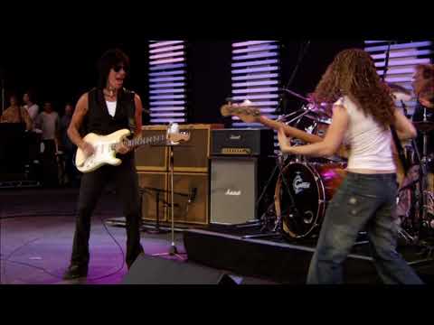 Jeff Beck - Cause We Ended as Lovers - live 2007 (w/ Tal Wilkenfeld, Vinnie Colaiuta) (Best Quality)