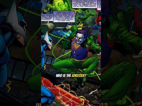 Who Is The Jokester? The Heroic Version Of Joker • OwlMan Vs Jokester • Evil Batman #shorts