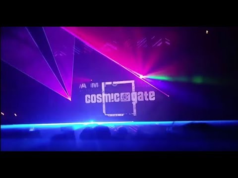 Cosmic Gate ft. Emma Hewitt & Henry Dark @ Sydney 2017