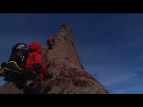 Antarctica Expedition 08/09 - Huberbuam- Skywalk