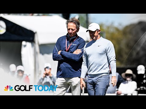 What Brad Faxon told Rory McIlroy before Masters final round | Golf Today | Golf Channel