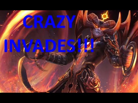 HOW TO INVADE AND WIN!!! Vainglory 5v5