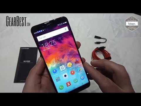 Umidigi S2 Pro 4G Top Smartphone with 6 Gigabytes of Memory and 128 Gigas of Storage