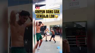 Download lagu THE EXCITEMENT OF FAJE & PUTRA ANAK MALAY‼️#fajar #shadowboxing #yapping mp3
