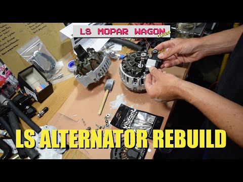 LS Alternator Rebuild and Refresh