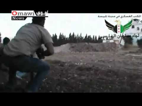 اشتباكات بين عناصر لواء سلمان الفارسي وقوات النظام على حاجز ملوك