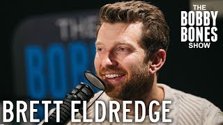 We Officially Name Brett Eldredge Mr. Christmas
