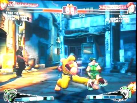 SSF4 AE Ranked Match #23 KEN.. WHAT!