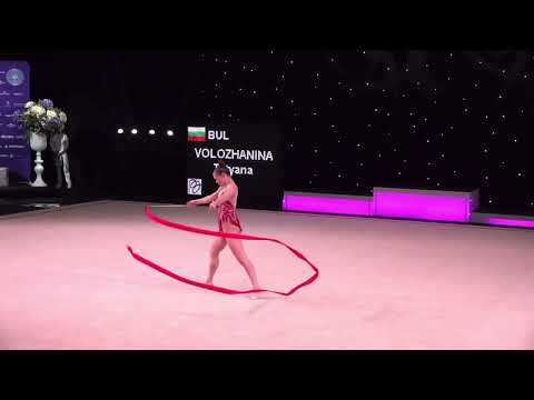 Tatyana Volozhanina - Ribbon AA - GP Tartu 2023