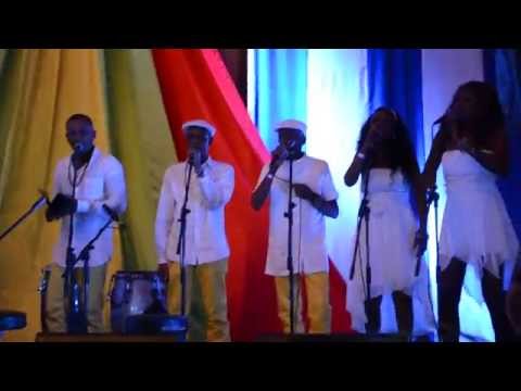 YORUBA ANDABO Presentación Alba Caracas 2