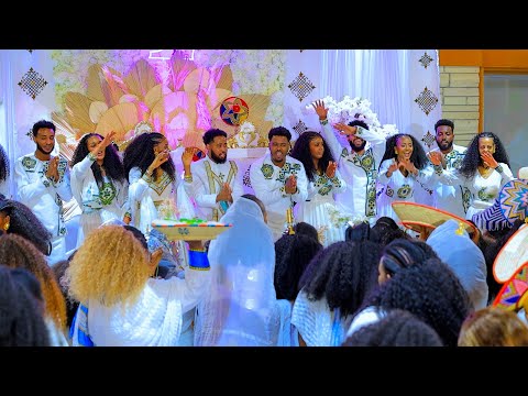 Hamawti - Robel and Danait - 2024 - Des Moines Iowa - Eritrean Wedding - Girmawi Guayla
