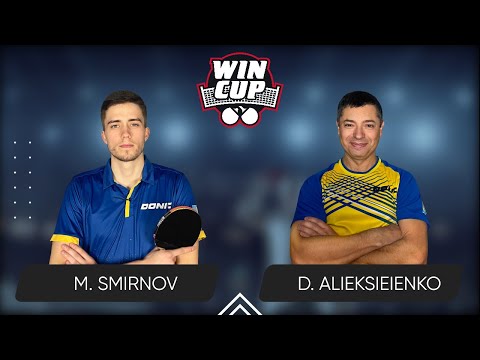 18:30 Mykyta Smirnov - Dmytro Alieksieienko West 3 WIN CUP 01.06.2024 | Table Tennis WINCUP