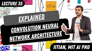 CNN Architecture explained