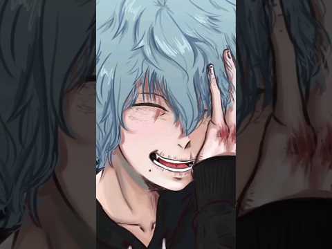 his smile is precious🥹💕 #mha #myheroacademia #shigaraki #tomurashigaraki #shigarakitomura #shiggy