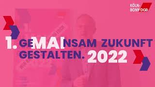 1. Mai 2022: Wir bringen den 1. Mai zu Euch!