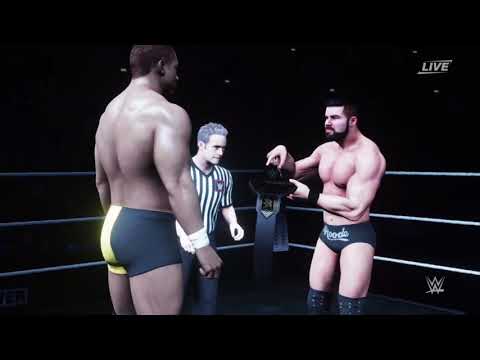 WWE 2k18: My Career Part 3- NXT title match