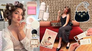 things I find incredibly chic + get ready with me to see a ballet! 🩰💋🦢