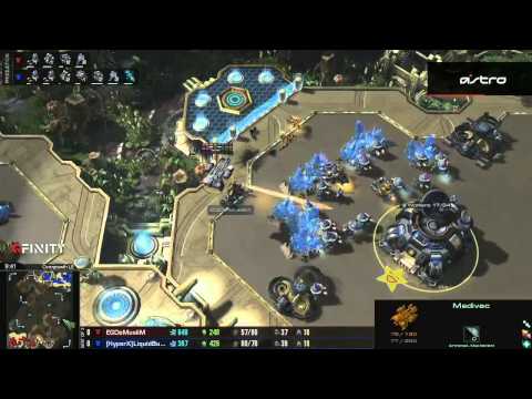 G3: DeMuslim vs Bunny - Game #1 (Starcraft 2)