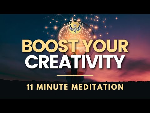 Connect with Your Soul for Ideas & Creativity Boost! Guided Meditation for Creative Inspiration