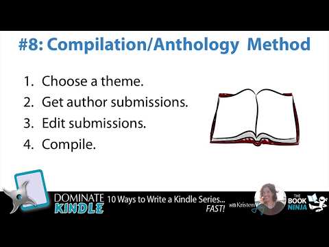 How to Publish a Compilation/Anthology Book