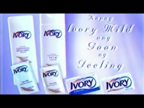 Ivory Ultra Mild Shampoo 30s - Philippines, 1998