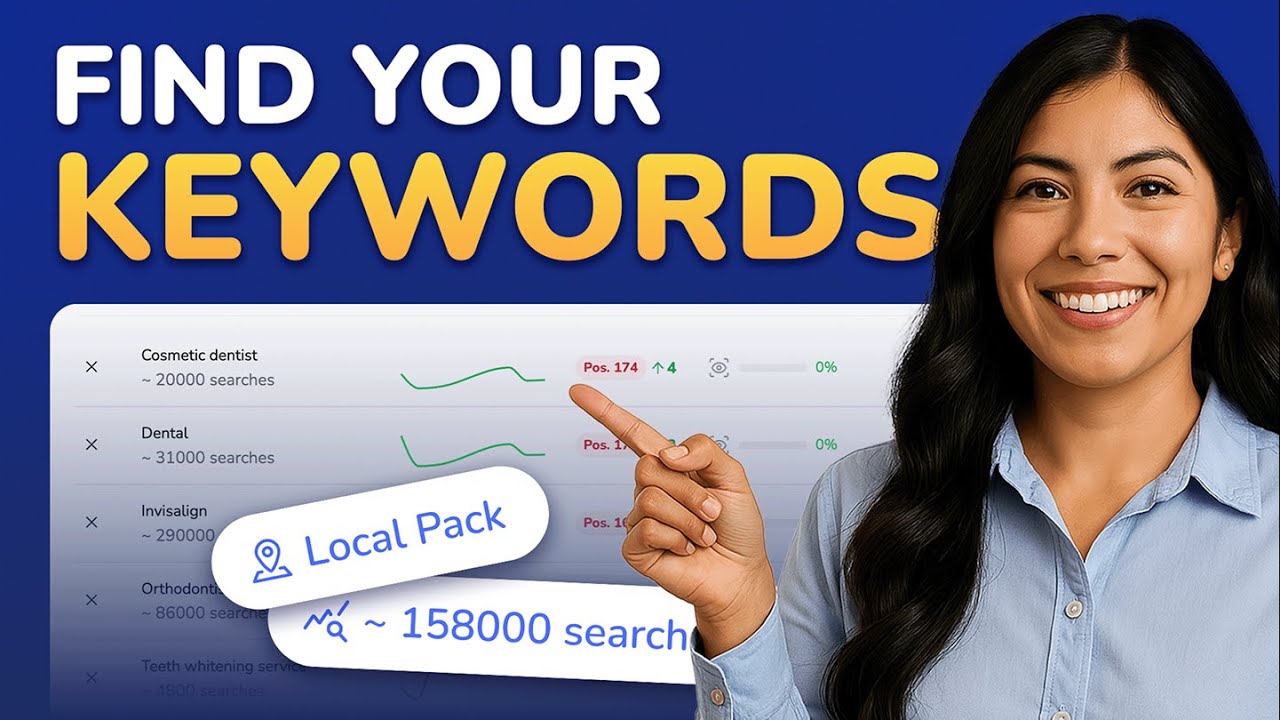 How to Track GBP Rankings with Keywords Tracking