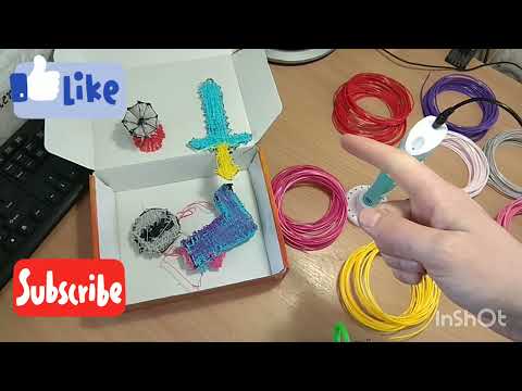 Обзор 3D ручки 3D PEN 3 из ROZETKA