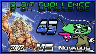 8-BIT CHALLENGE #45: TARGET RENEGADE (CPC) + ? (ZEUSDAZ vs NOVABUG)