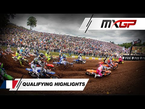 MX2 & MXGP Qualifying Highlights | 2025 MXGP of France