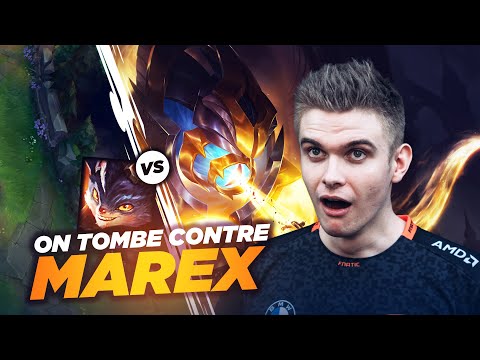 RHOBALAS : SOLOQ MAIN | ON TOMBE CONTRE MAREX SUR ZAC - VEL'KOZ VS RUMBLE | LOL FR