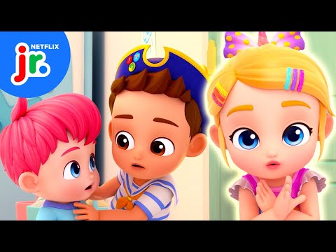 Knock, Knock, Who's There? 🐣 Bebefinn | Netflix Jr