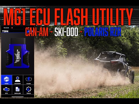 Whalen's Speed: WSRD MG1 ECU Flash Utility Walkthrough | Can-Am/Ski-doo/Polaris