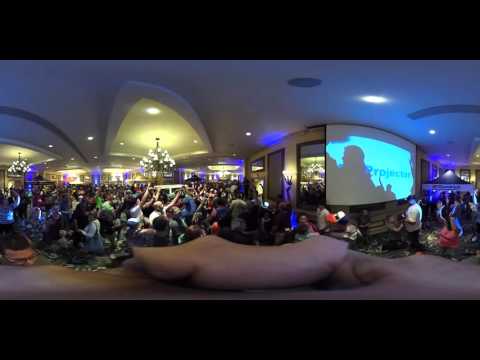 360º Tiki Party Shirt Toss at Jeep Beach | JeepersDen