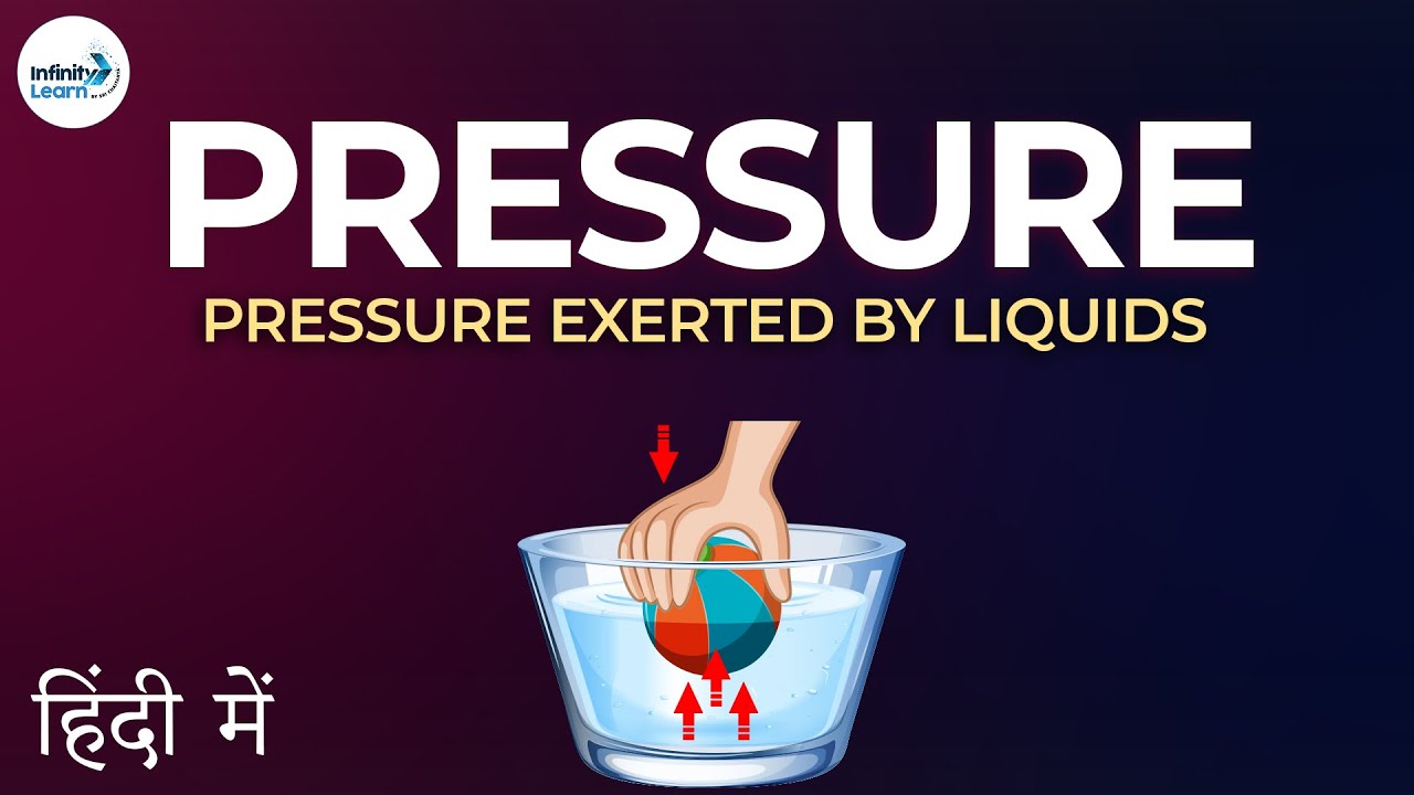 Force - Lesson 11 | Pressure exerted by liquids - in Hindi (हिंदी में ) | Don't Memorise