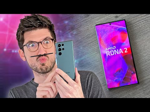 Samsung has completed Android! - Galaxy S22 (Ultra)