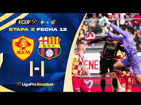 SUMMARY: AUCAS 1-1 BARCELONA | LIGAPRO SERIE A - MATCHDAY 12