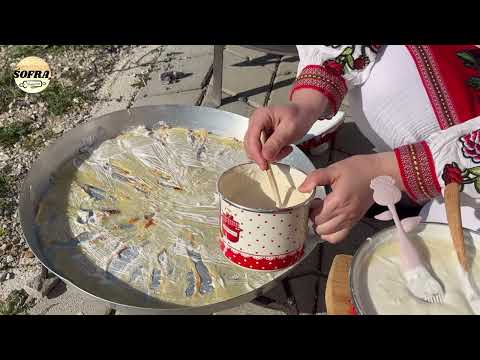 Fli Tradicionale Me Maze Lope ne Katunde @sofrashqiptare