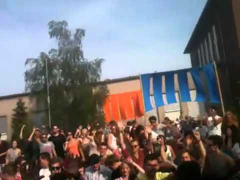 Frank Sonic plays "The Man With The Red Face" @ Feier Rhein